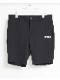 TFW49 REGULAR SHORTS / BLACK