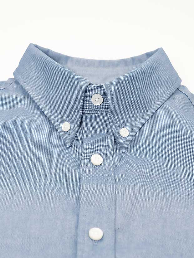 junhashimoto RELAXED BD SHIRTS / BLUE