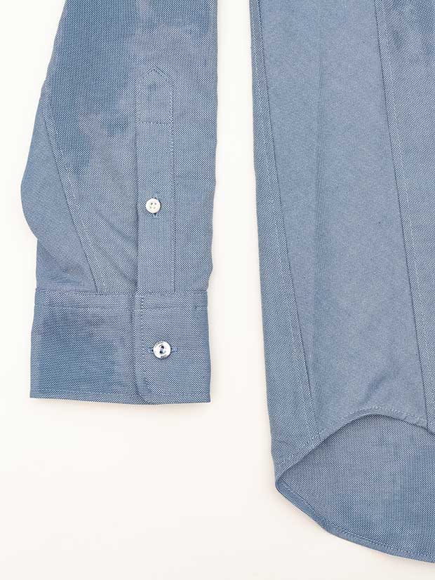 junhashimoto RELAXED BD SHIRTS / BLUE