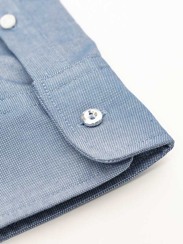 junhashimoto RELAXED BD SHIRTS / BLUE