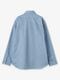 junhashimoto RELAXED BD SHIRTS / BLUE