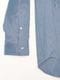 junhashimoto RELAXED BD SHIRTS / BLUE