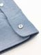 junhashimoto RELAXED BD SHIRTS / BLUE