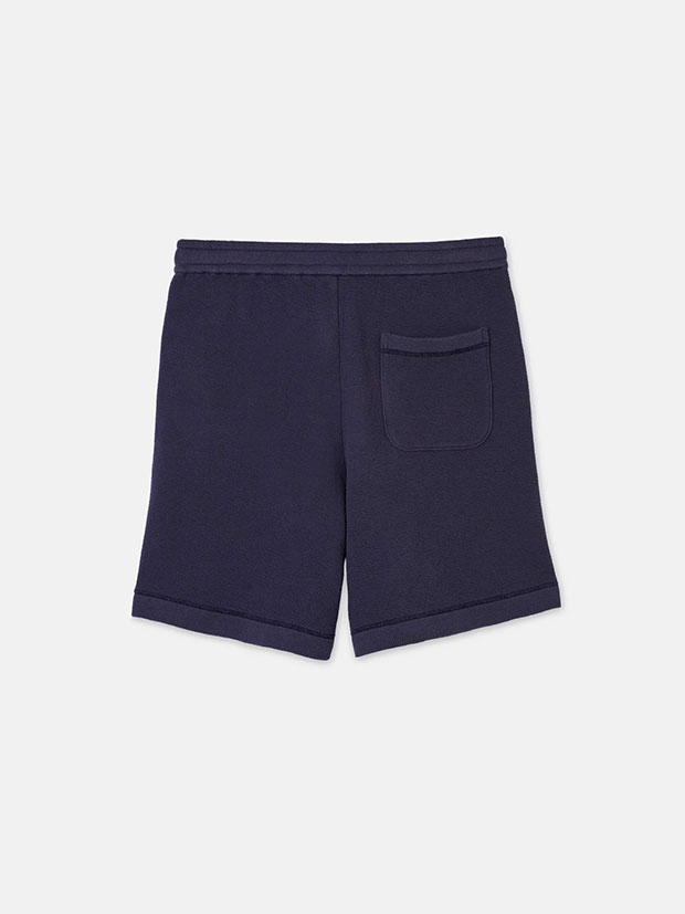 SeaGreen CRATER SHORTS / NAVY