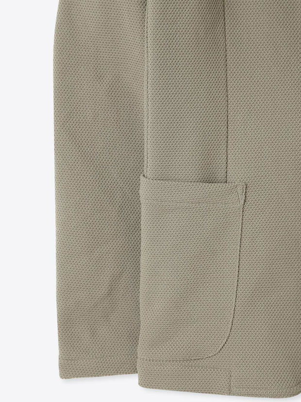 junhashimoto KNITTING S JACKET BEIGE