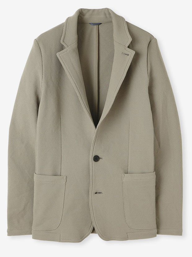 junhashimoto KNITTING S JACKET BEIGE
