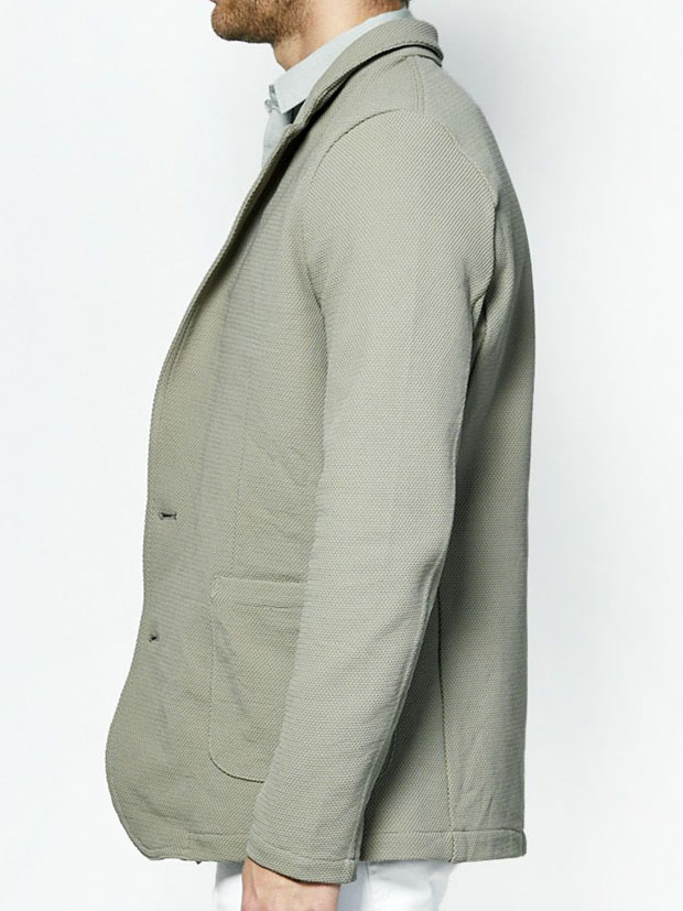 junhashimoto KNITTING S JACKET BEIGE