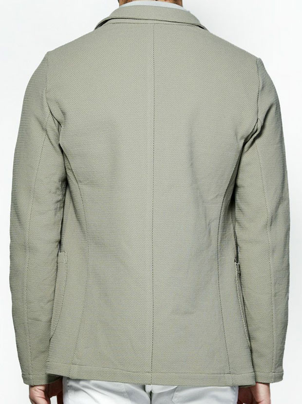 junhashimoto KNITTING S JACKET BEIGE