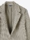 junhashimoto KNITTING S JACKET BEIGE