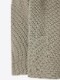 junhashimoto KNITTING S JACKET BEIGE