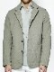 junhashimoto KNITTING S JACKET BEIGE