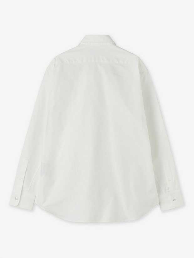 junhashimoto RELAXED BD SHIRTS / WHITE