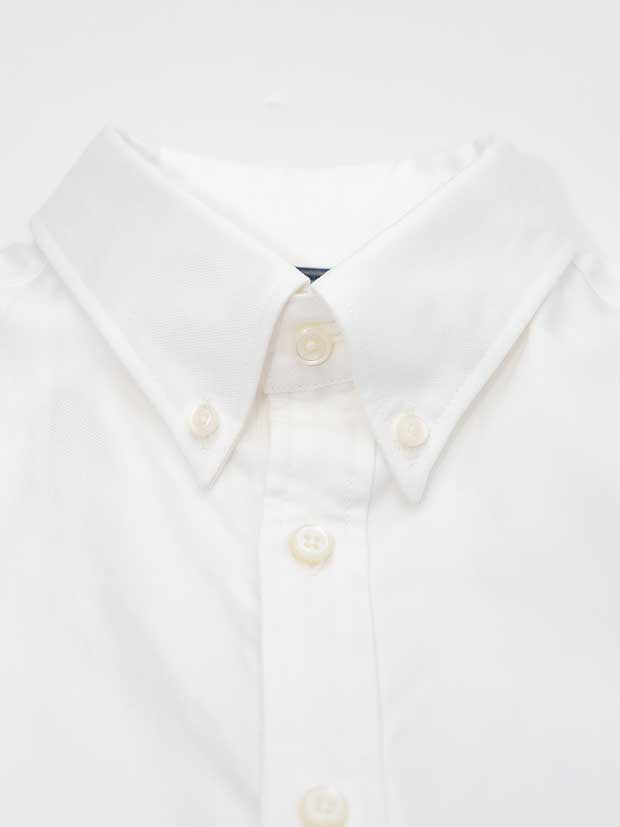 junhashimoto RELAXED BD SHIRTS / WHITE