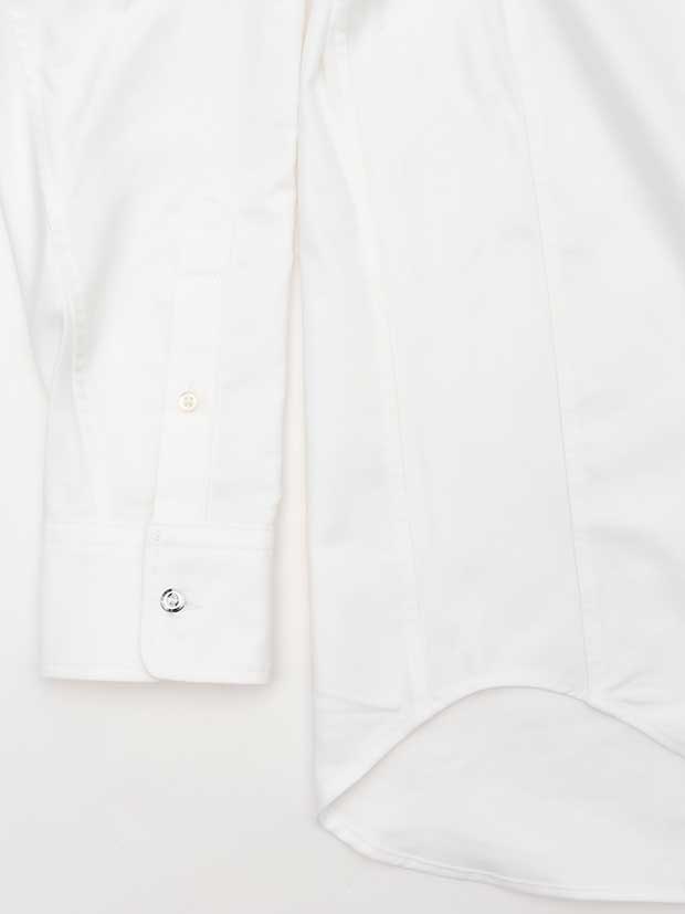 junhashimoto RELAXED BD SHIRTS / WHITE