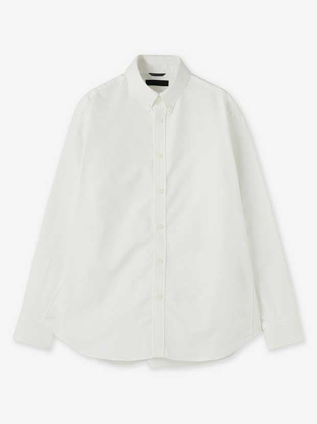 junhashimoto RELAXED BD SHIRTS / WHITE | junhashimoto | rumbleFISH