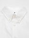 junhashimoto RELAXED BD SHIRTS / WHITE