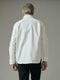 junhashimoto RELAXED BD SHIRTS / WHITE