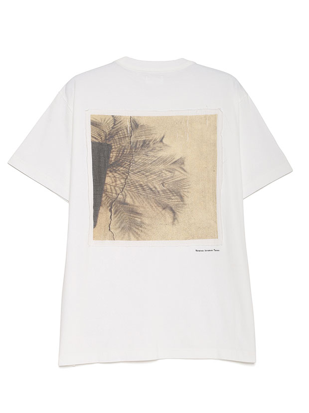 SeaGreen  SOFT JERSEY T-SHIRT 002 / WHITE