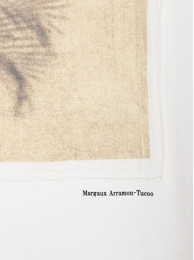 SeaGreen  SOFT JERSEY T-SHIRT 002 / WHITE