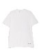 SeaGreen  SOFT JERSEY T-SHIRT 002 / WHITE