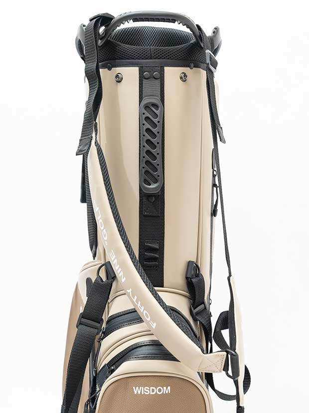 TFW49 NYLON CADDIE BAG / L.BROWN