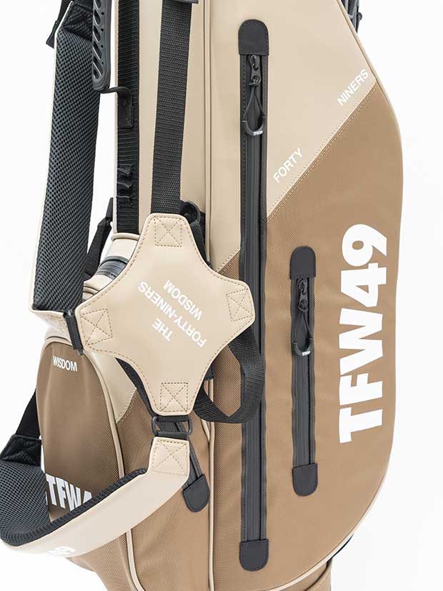 TFW49 NYLON CADDIE BAG / L.BROWN