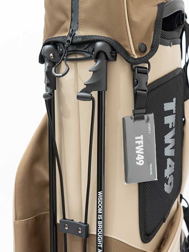 TFW49 NYLON CADDIE BAG / L.BROWN