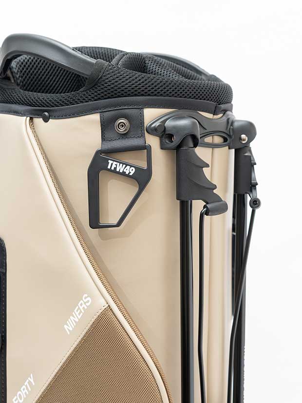 TFW49 NYLON CADDIE BAG / L.BROWN