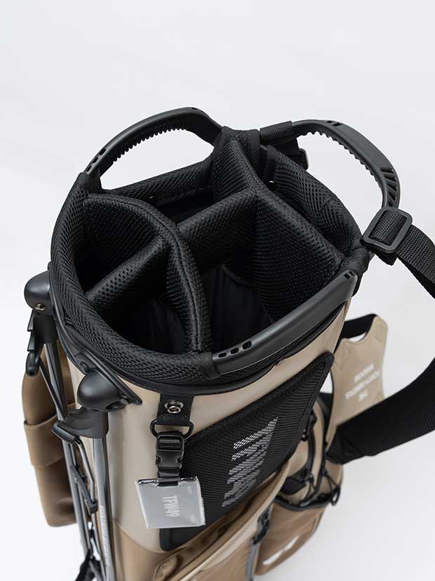TFW49 NYLON CADDIE BAG / L.BROWN