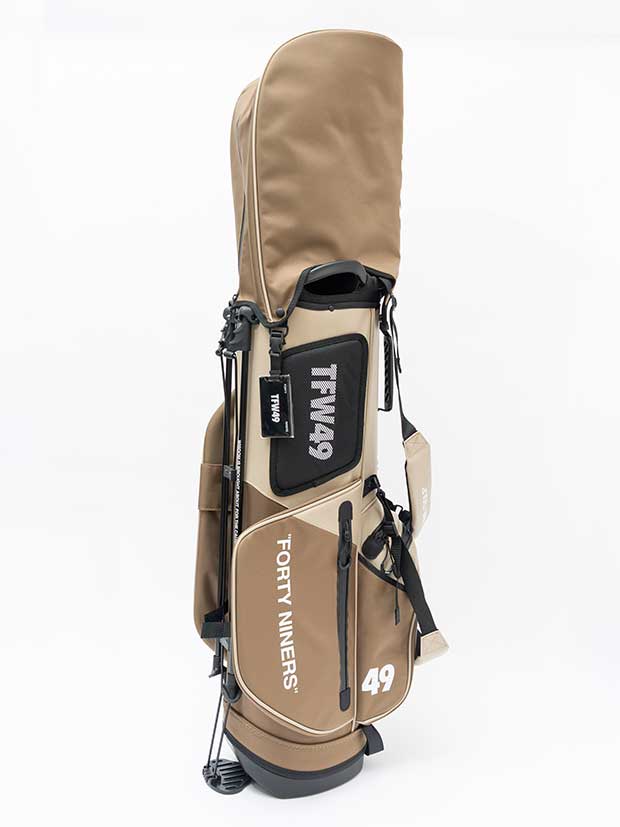 TFW49 NYLON CADDIE BAG / L.BROWN