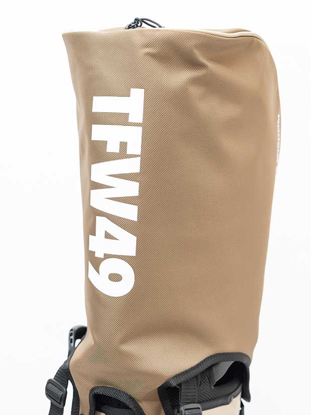TFW49 NYLON CADDIE BAG / L.BROWN