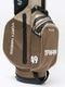 TFW49 NYLON CADDIE BAG / L.BROWN