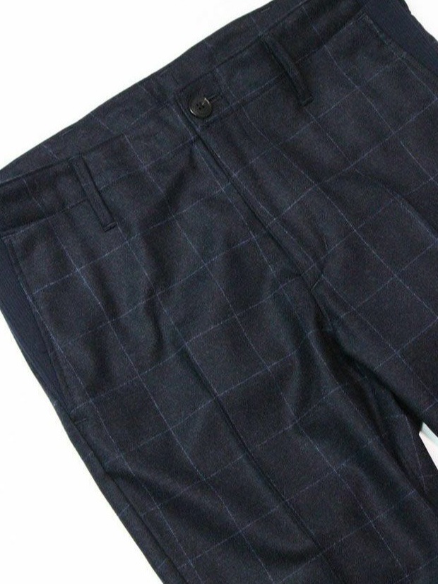 大人気，高品質 1piu1uguale3 RIB TAPERED SLACKS リブテーパード