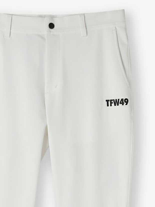 TFW49 ATHLETE PANTS / WHITE