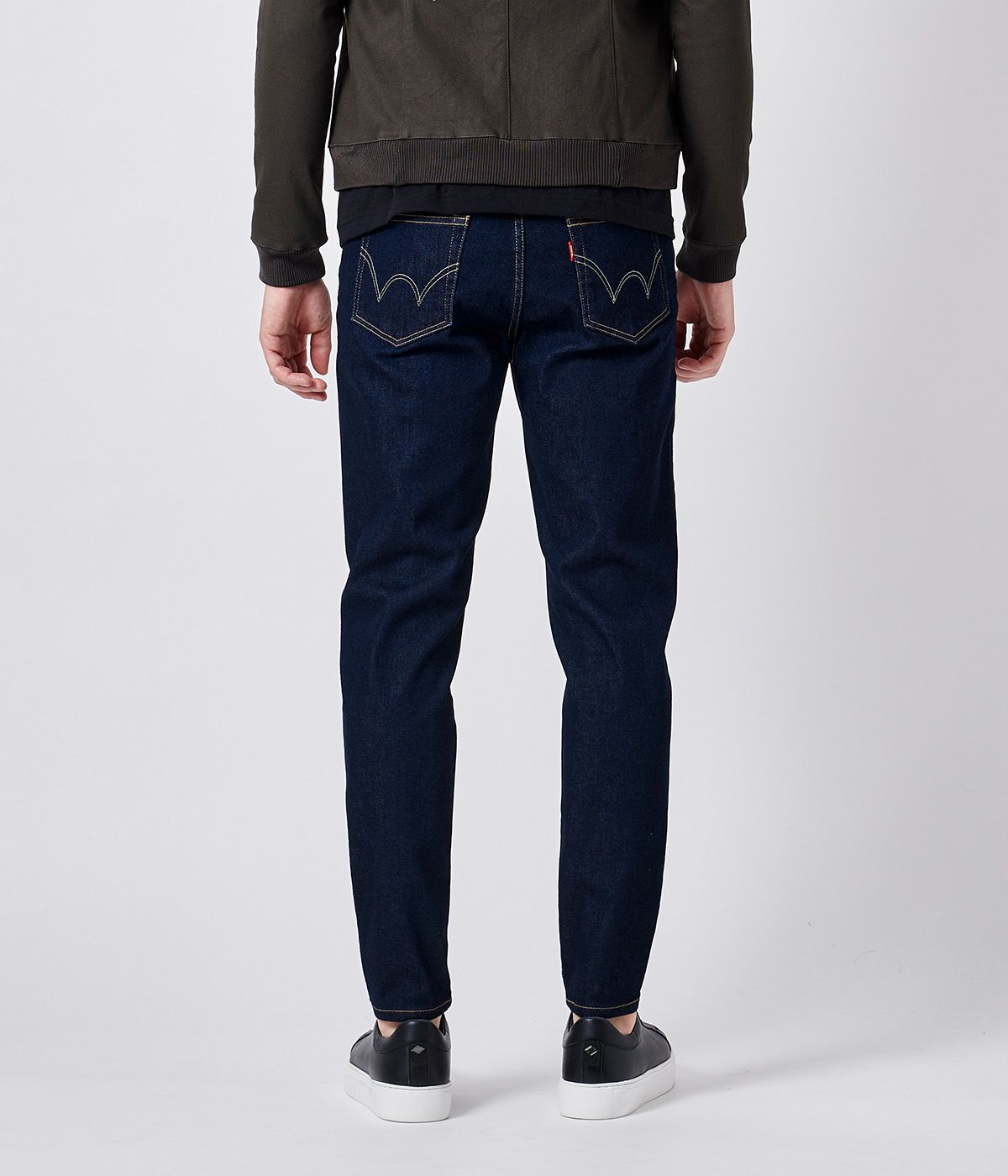 junhashimoto EDWIN SLIM JERSEYS/ INDIGO
