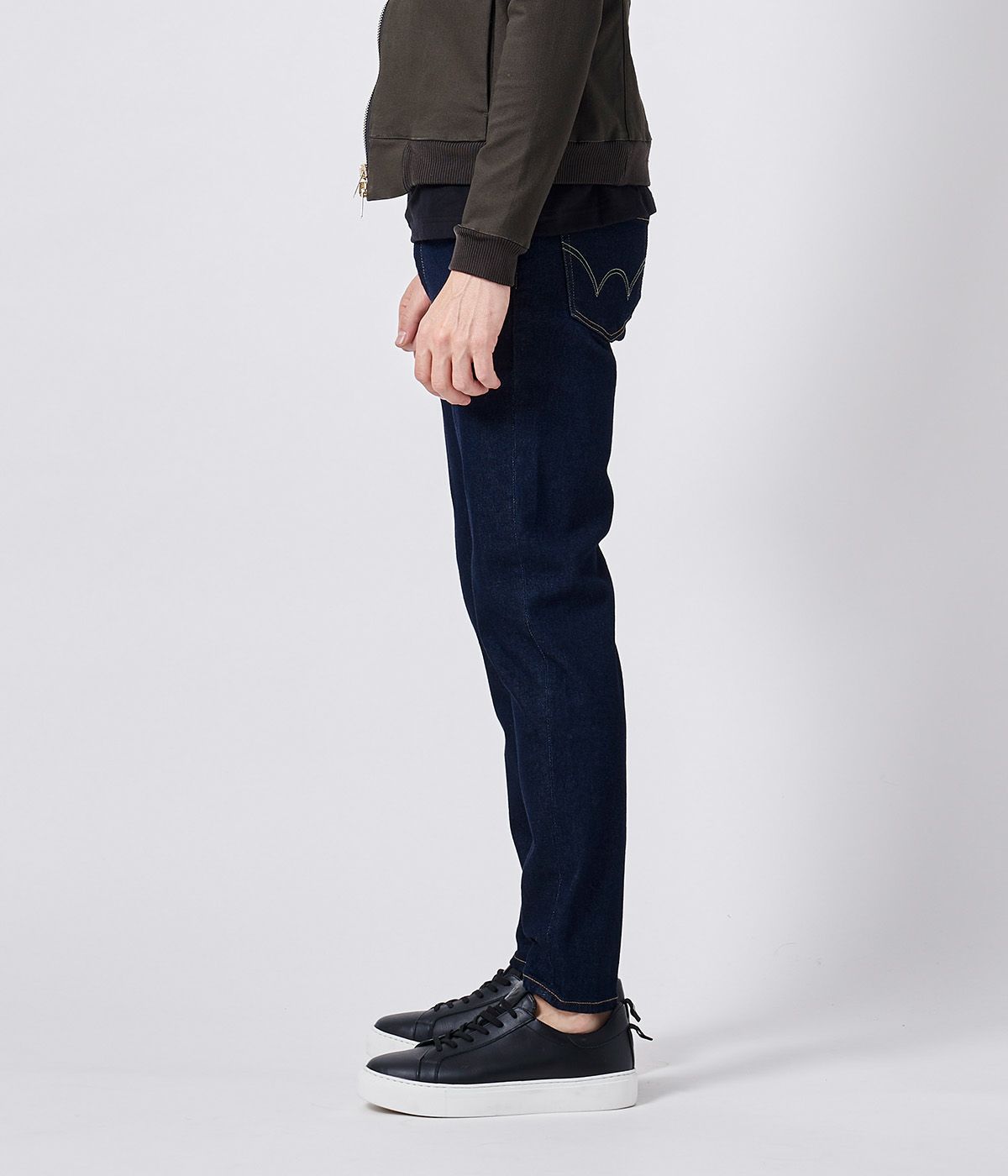 junhashimoto EDWIN SLIM JERSEYS/ INDIGO