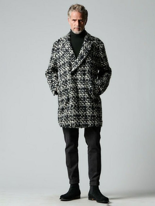 1piu1uguale3 CHESTER COAT