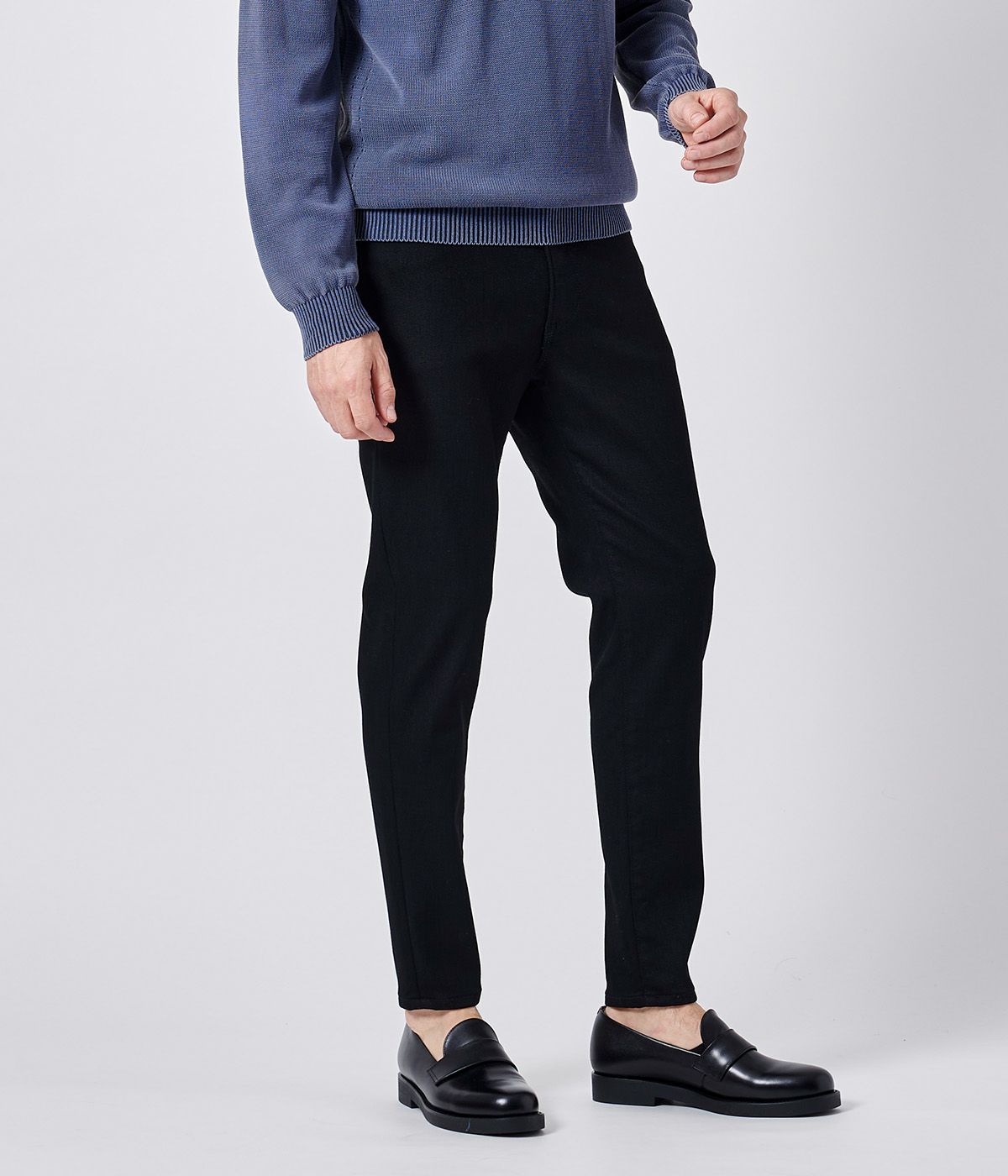 junhashimoto EDWIN SLIM JERSEYS/ BLACK