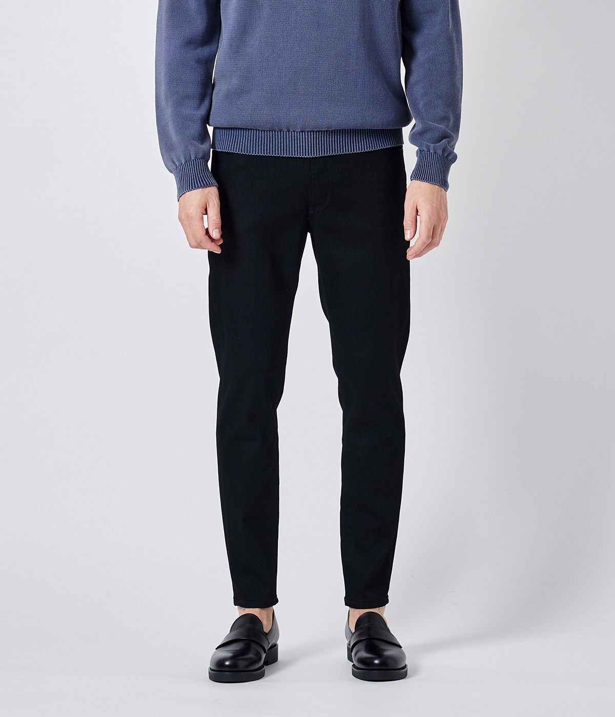 junhashimoto EDWIN SLIM JERSEYS/ BLACK