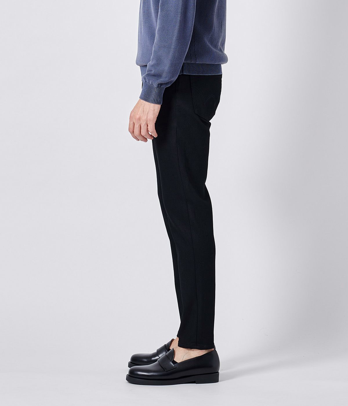 junhashimoto EDWIN SLIM JERSEYS/ BLACK | junhashimoto