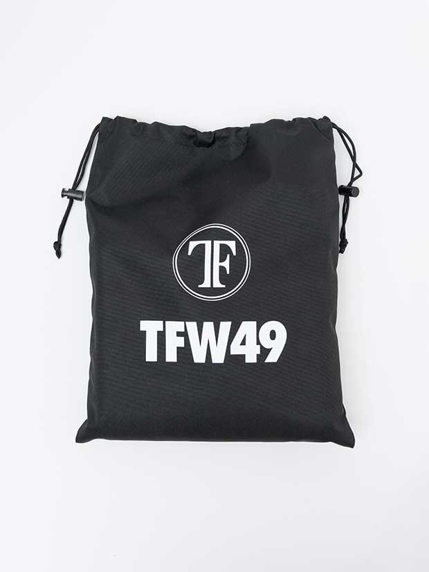 新品タグ付き❤️トラベルカバー TFW49⭐️2025新作❤️ブラック TFW49 TRAVEL COVER / BLACK | TFW49 | rumbleFISH / ランブル