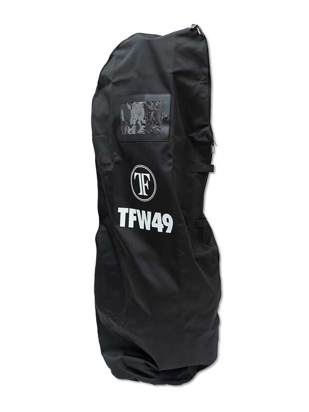 新品未使用　TFW49 トラベルカバー　ブラック TFW49 TRAVEL COVER / BLACK | TFW49 | rumbleFISH / ランブル