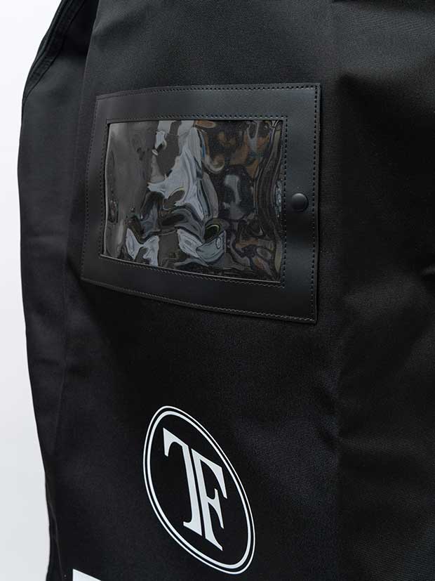 TFW49 TRAVEL COVER / BLACK | TFW49 | rumbleFISH / ランブル