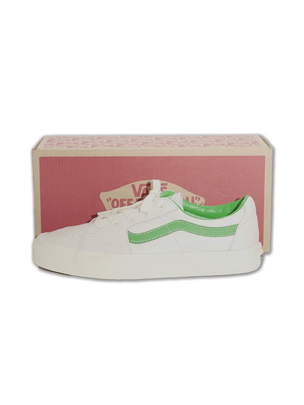 VANS SK8-Low / BLANC/MULTI