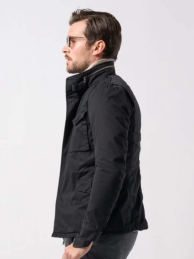 【定価9.7万】LEON掲載　wjk ３WAY M66 BALACK  CAMO 定価9.7万】LEON掲載 wjk 3WAY M66 BALACK CAMO