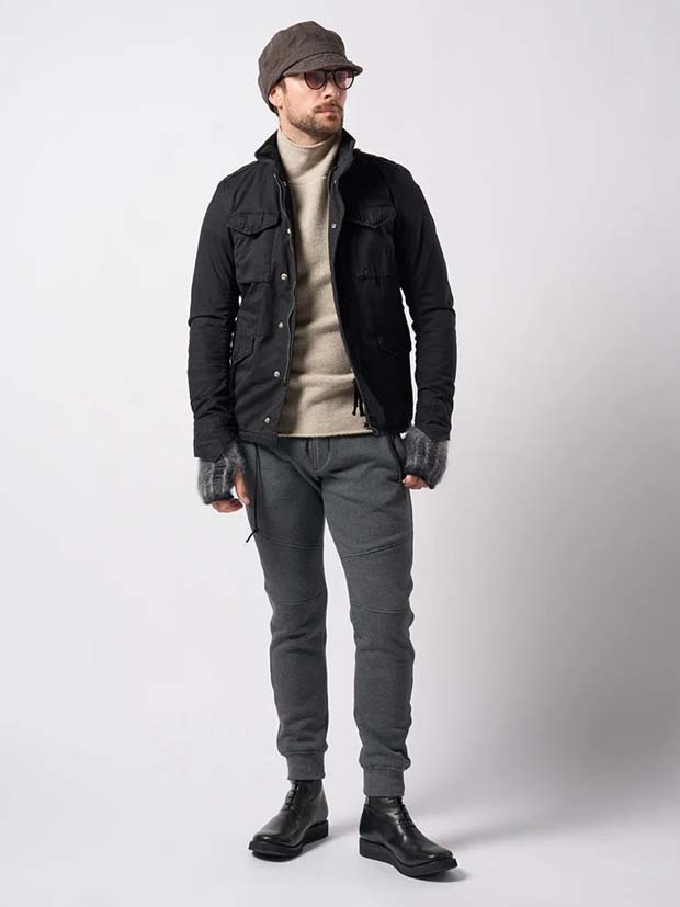 wjk/ダブルジェイケイ Light M66 1859 ny44 black wjk/ダブルジェイケイ Light M66 1859 ny44 black