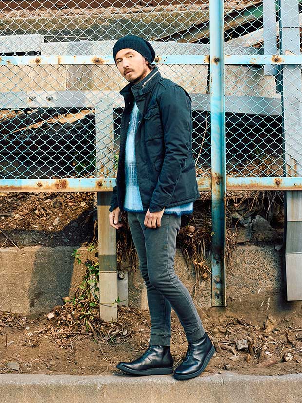 wjk vintage M66 / black