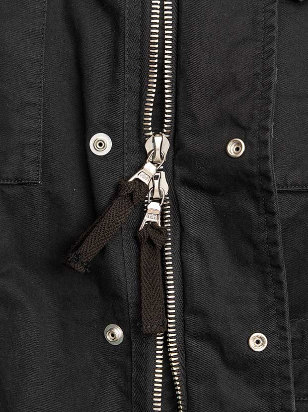 wjk m65 m66 ミリタリージャケット ブラック XL wjk - 【予約品】 vintage M66 / フィールドコート / ブラック | BRYAN