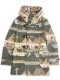 FRONTSTREET8 Blanket Duffle Coat -Chimayo- KHAKI