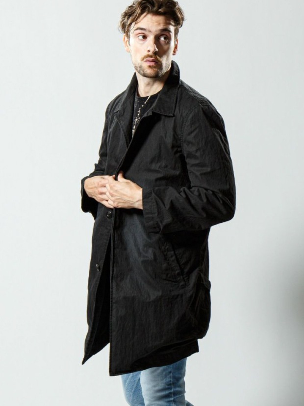 wjk military work coat / BLACK